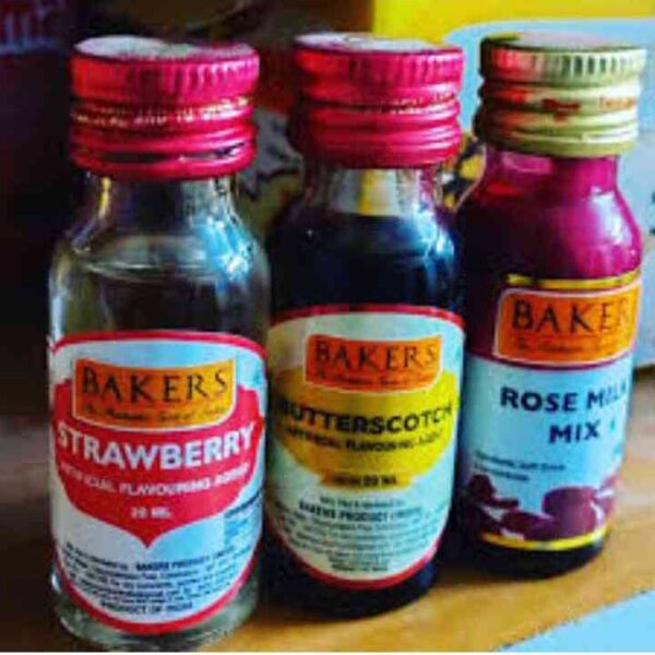 Bakers Strawberry Artificial Flavouring Agent 20ml