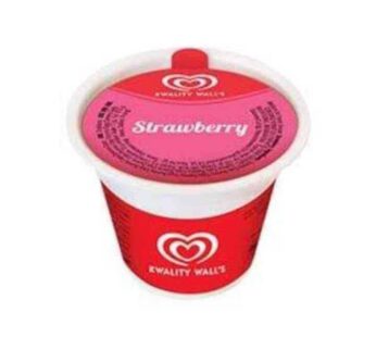 Kwality Walls Cups Strawberry Ice cream 90ml