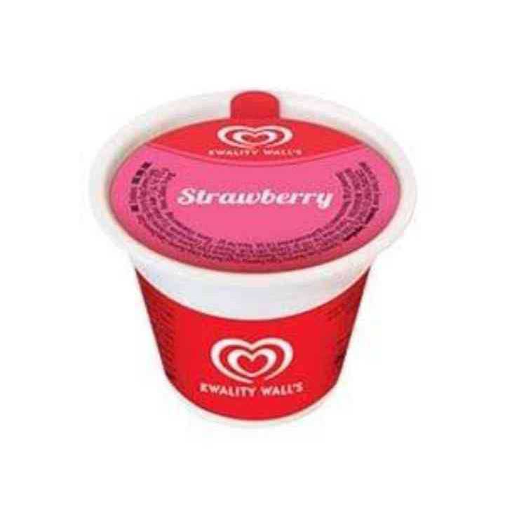 Kwality Walls Cups Strawberry Ice cream 90ml