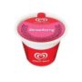 Kwality Walls Cups Strawberry Ice cream 4 x 90ml