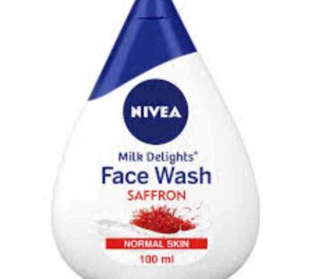 Nivea Milk Delights Face Wash Saffron 100ml