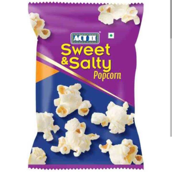 Act II Sweet salty Popcorn 45g