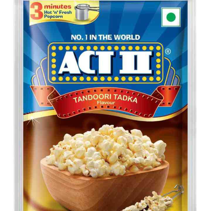Act II Tandoori Tadka Flavour 70g