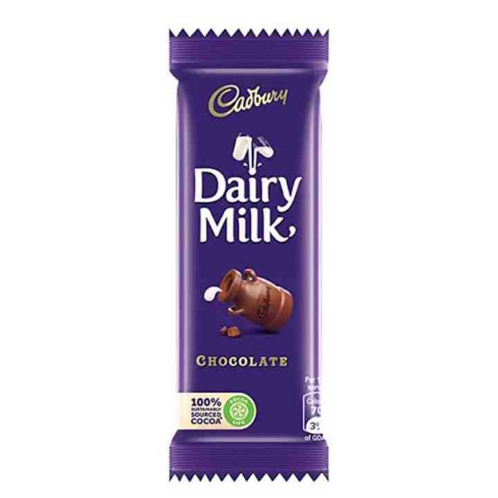Cadbury Dairy Milk Chocolate bar 50 Gms