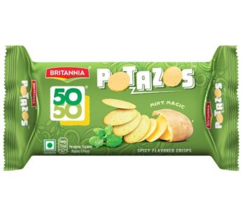 Britannia 50 50 Potazos 29g