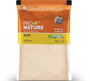 Pro Nature Organic Idli Rava 500g