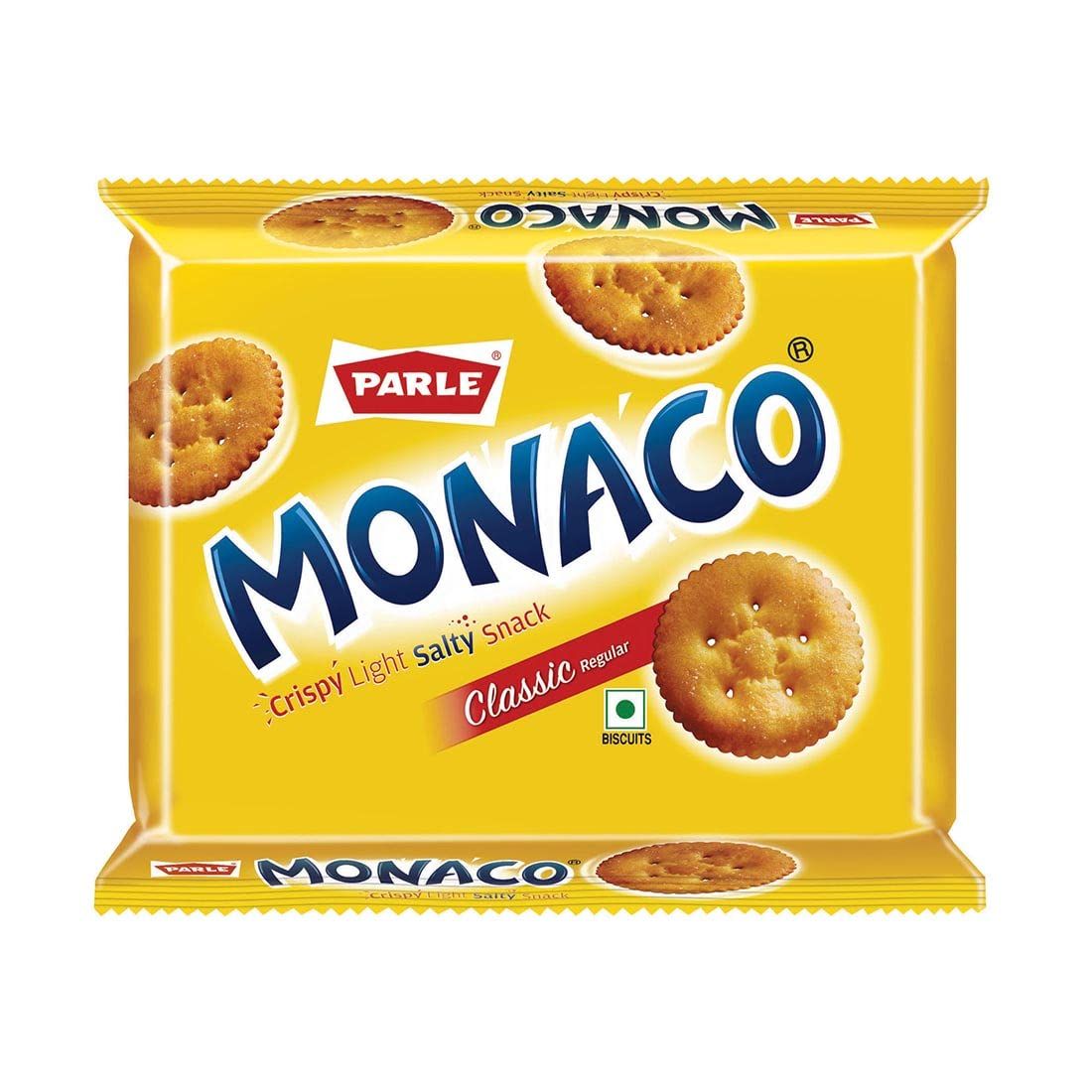 Parle Monaco Classic Regular Biscuits 75.4g