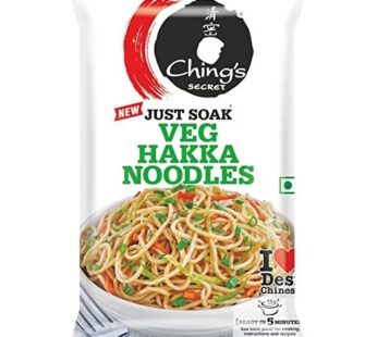 Chings Just Soak Veg Hakka Noodles 150g