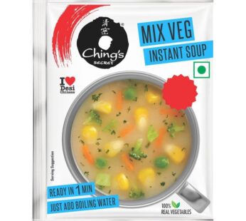 Chings Mix Veg Instant Soup 15g