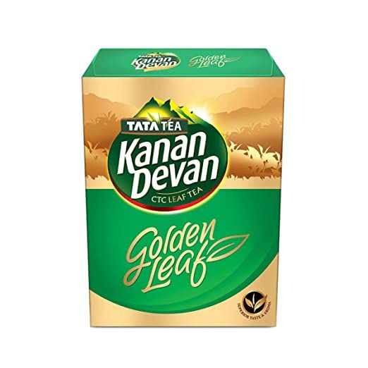 Tata Tea Kanan Devan Golden Leaf 500g