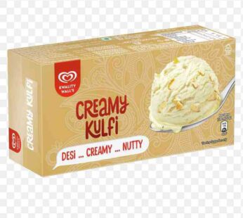 Kwality Wall Creamy Kulfi 700ml