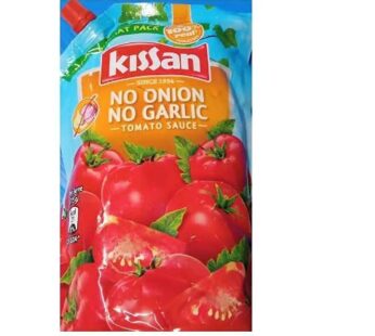 Kissan No onion No Garlic Tomato Sauce refill 450g