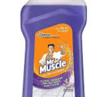 Mr Muscle Floor Cleaner Lavender 525ml