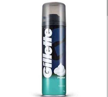 Gillette Foam Mentol 196g