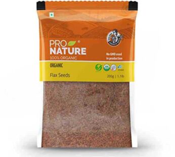 Pro Nature Flax Seeds 200gms