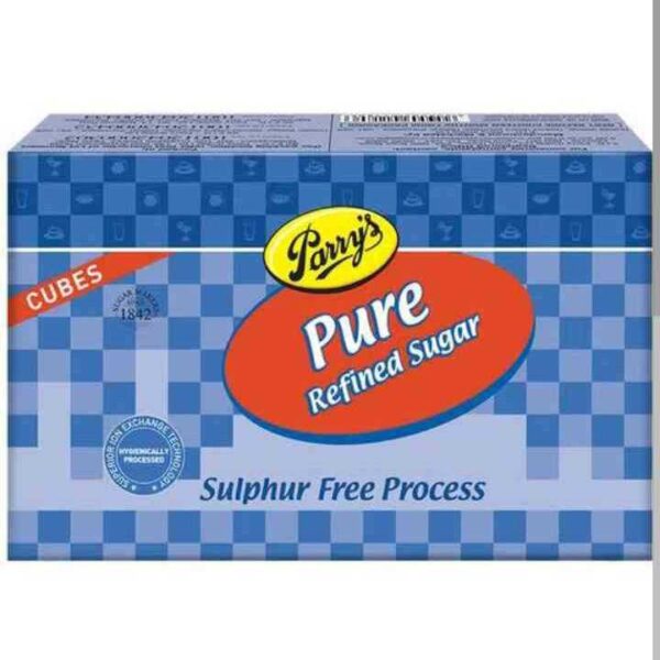 Parrys Pure Refined Sugar Cubes 500gms