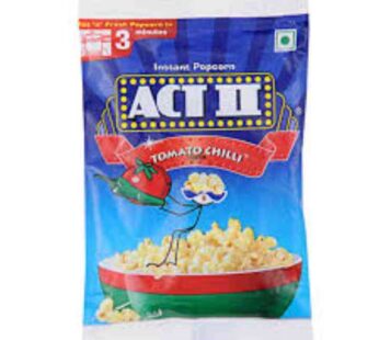 Act II popcorn Tomato Chilli flavour 59g
