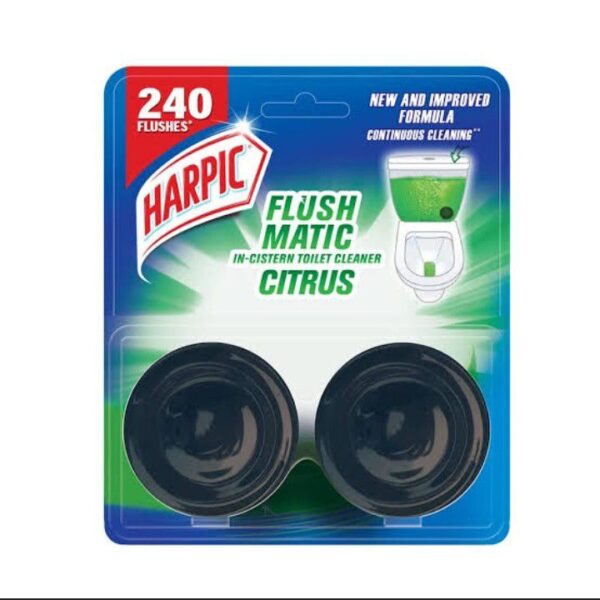 Harpic Flush Matic Citrus 2U*50g