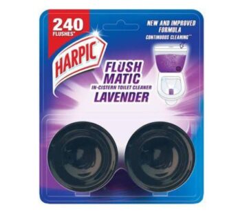 Harpic Flush Matic Lavender 2U*50g