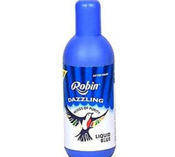 Robin Dazzling liquid Blue 200ml