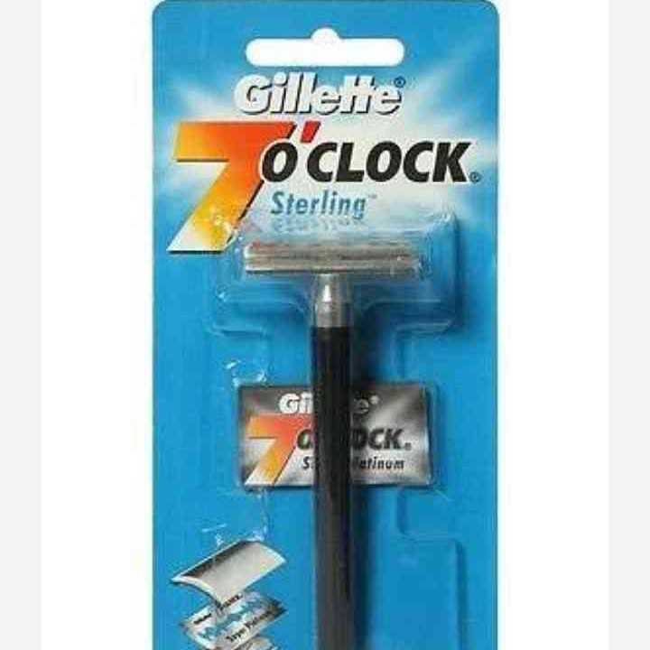Gillette 7 o Clock Sterling 1N Razor