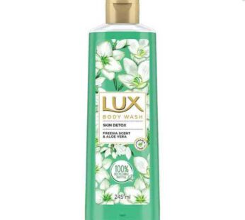 Lux Body Wash Freesia Scent And Aloe vera 245ml
