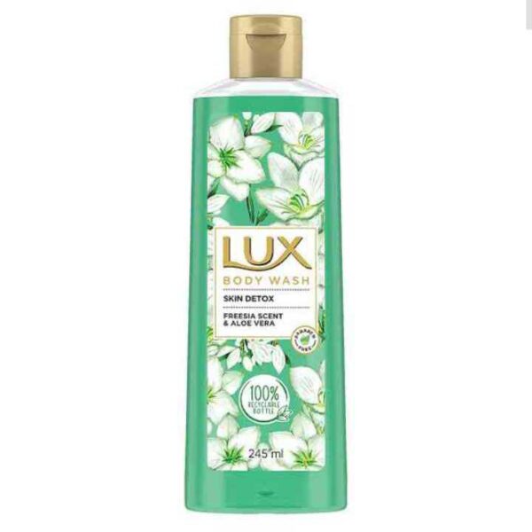 Lux Body Wash Freesia Scent And Aloe vera 245ml