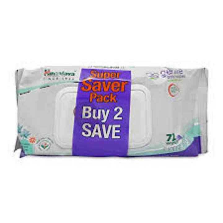 Himalaya gentle baby wipes buy1get1 72+72