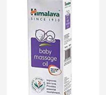 Himalaya baby massage oil 50ml
