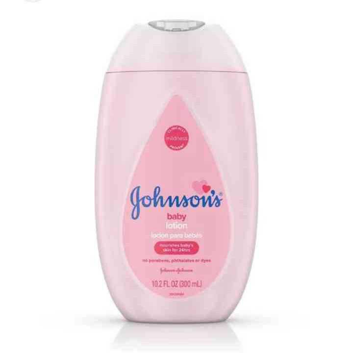 Johnsons baby lotion soft skin 100ml