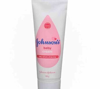 Johnsons baby cream 100g