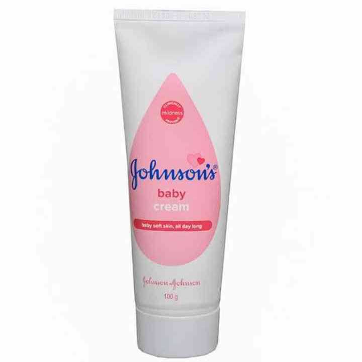 Johnsons baby cream 100g