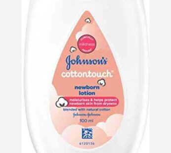 Johnsons cottontouch newborn lotion 100ml