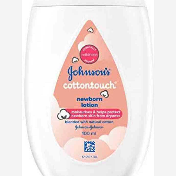 Johnsons cottontouch newborn lotion 100ml
