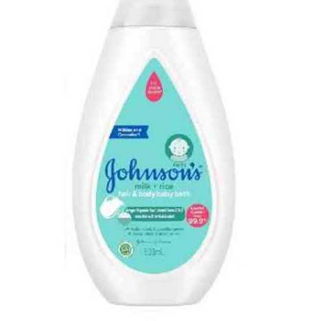 Johnsons milk rice lotion 50ml
