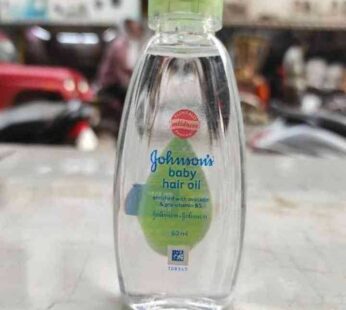 Johnson baby hair oil 60ml