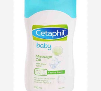 Cetaphil massage oil with Shea butter 200ml