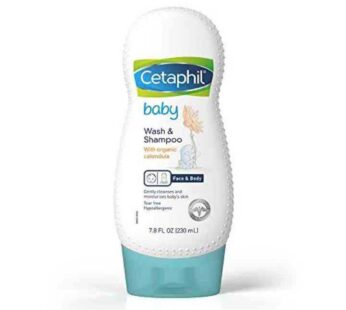 Cetaphil gentle wash shampoo 230ml