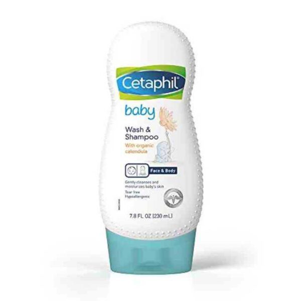 Cetaphil gentle wash shampoo 230ml