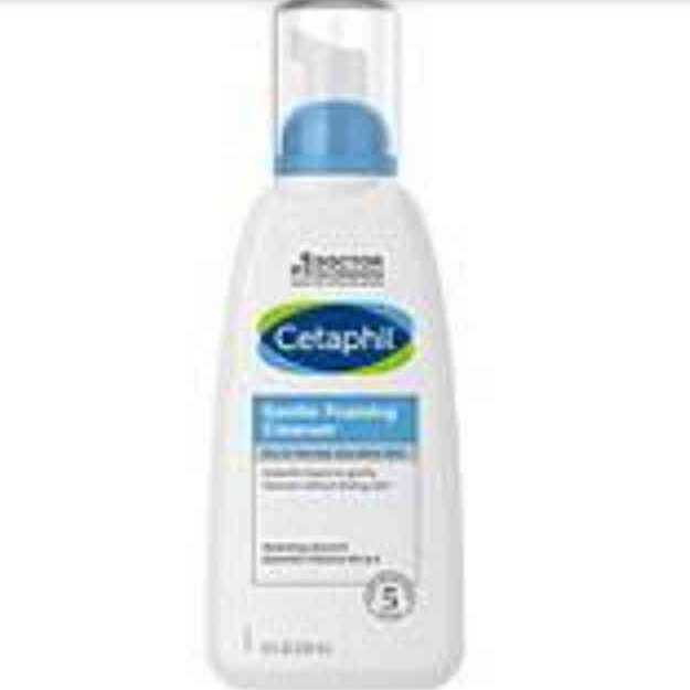Cetaphil gentle foaming cleanser 236ml