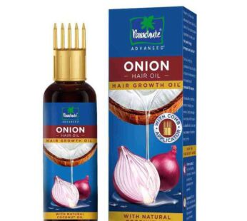 parachute advansed onion non sticky hair oil 180ml