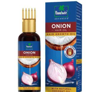 parachute advansed onion non sticky hair oil 90ml