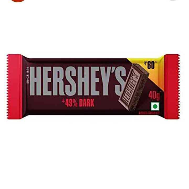 Hersheys 49 Dark blended chocolate 100g