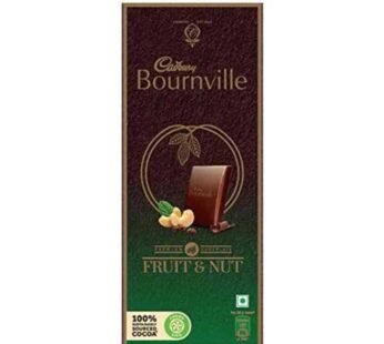 Cadbury bournville fruit g nut 80g