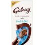 Galaxy milk chocolate with fruit g nut 52g