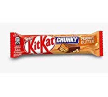 Nestle kitkat chunky peanut butter 42g