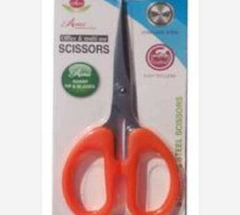 hymax first quality steel scissors 6.3inch