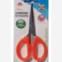 hymax first quality steel scissors 6.3inch