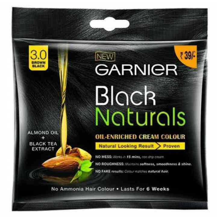 Garnier black natural 2.0 original black