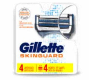Gillette skinguard sensitive 4n